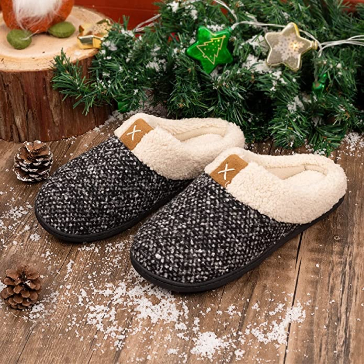 Sherpa slippers deals